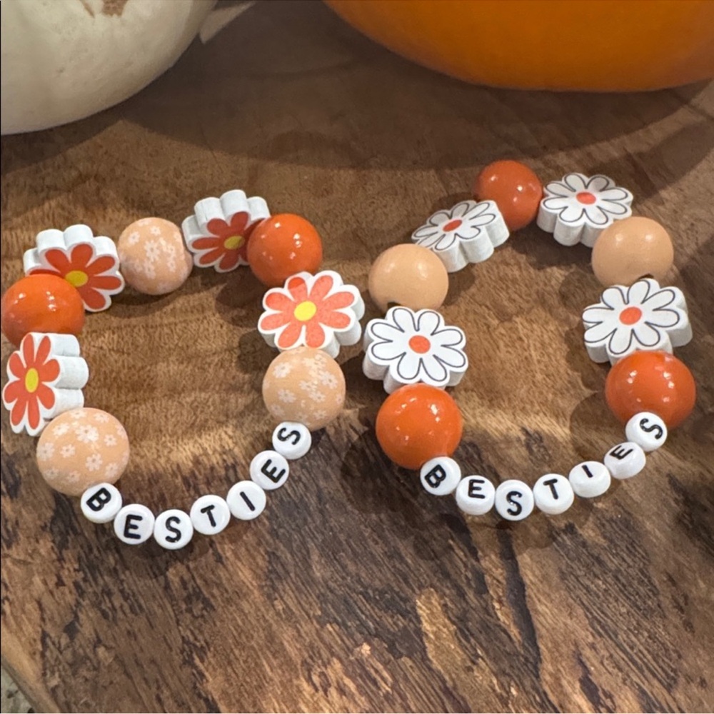 Besties Beaded Bracelet Set
